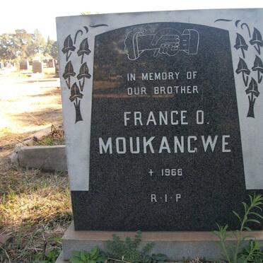 MOUKANGWE France O. -1966