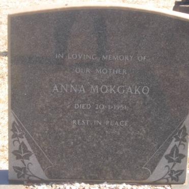 MOKGAKO Anna -1951