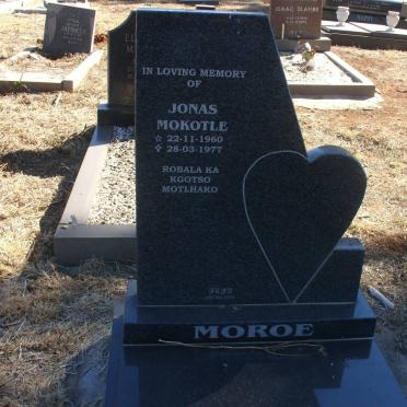 MOKOTLE Jonas 1960-1977