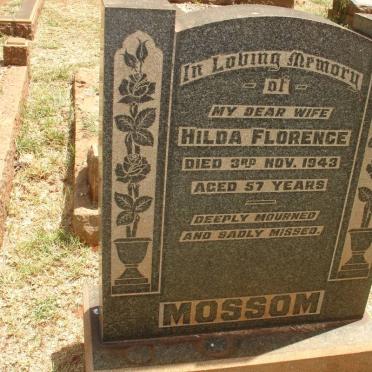 MOSSOM Hilda Florence -1943
