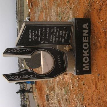 MOKOENA Gugulethu Caroline Evelyn 2002-2008