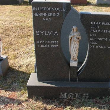 MONG Sylvia 1953-1997