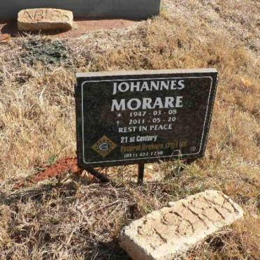 MORARE Johannes 1947-2011