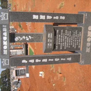 MOKGADI Kgomo Patricia Mmule 1961-2012