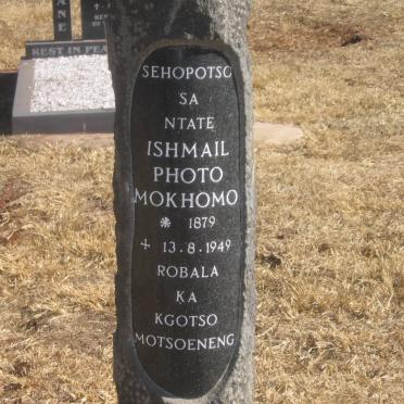 MOKHOMO Ishmail Photo 1879-1949