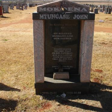 MOKOENA Mtungase John 1920-2006
