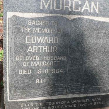 MORGAN Edward Arthur -1964