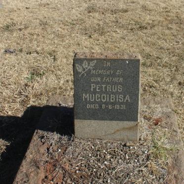 MUGOIBISA Petrus -1931