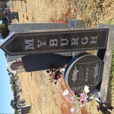MYBURGH Marie 1945-2008