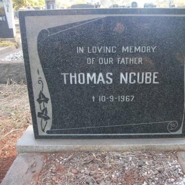 NCUBE Thomas -1967