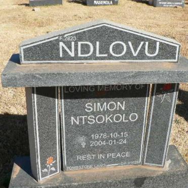 NDLOVU Simon Ntsokolo 1978-2004