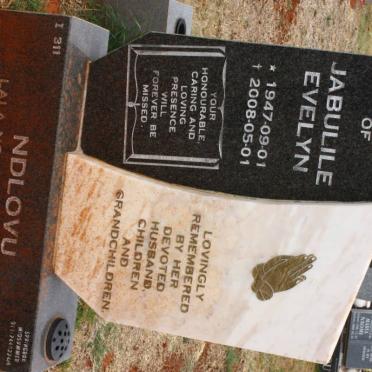 NDLOVU Jabulile Evelyn 1947-2008