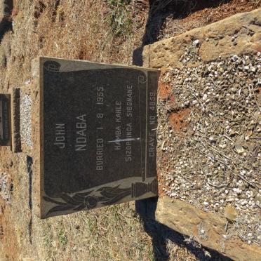 NDABA John -1955