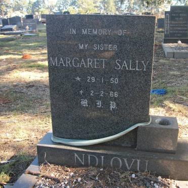 NDLOVU Margaret Sally 1950-1966