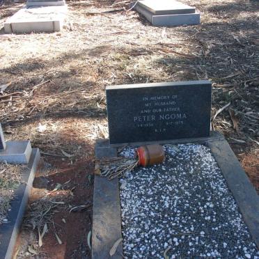 NGOMA Peter 1936-1975