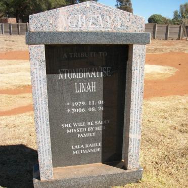 NGWENYA Ntombikayise Linah 1979-2006