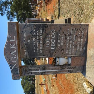 NGAKE Joel Tebogo 1973-2010