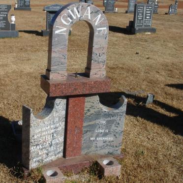 NGWANE Stella Makgaswane Rachel 1944-2005