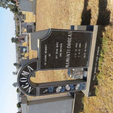 NGOMA Mamunti Dorcas 1953-2001