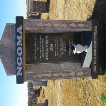NGOMA Johannes Jim 1966-2006