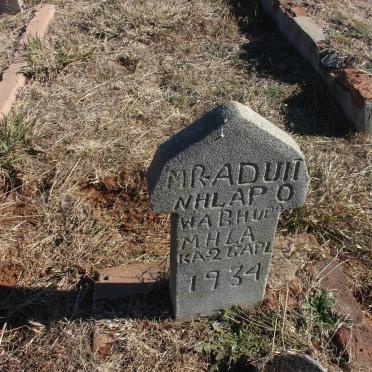 NHLAPO Aduit -1934