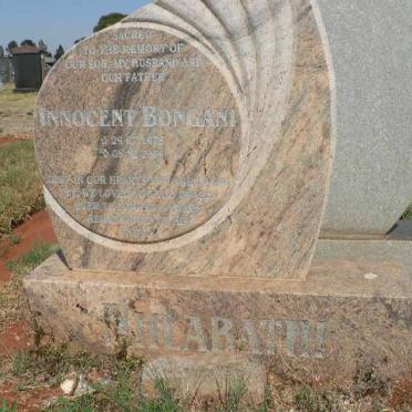 NHLABATHI Innocent Bongani 19??-2008