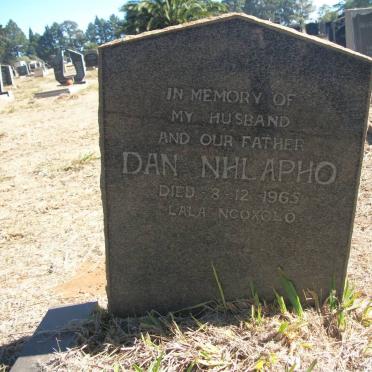 NHLAPHO Dan -1965