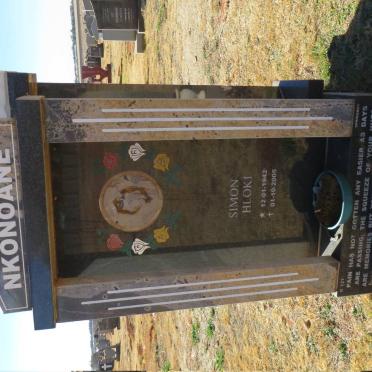 NKONOANE Simon Hloki 1942-2005