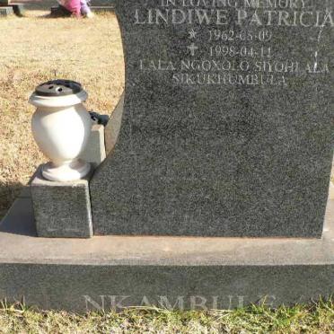 NKAMBULE Lindiwe Patricia 1962-1998
