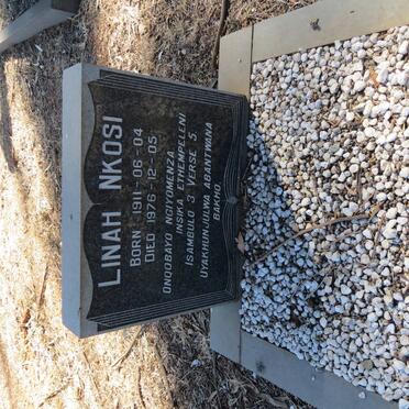 NKOSI Linah 1911-1976