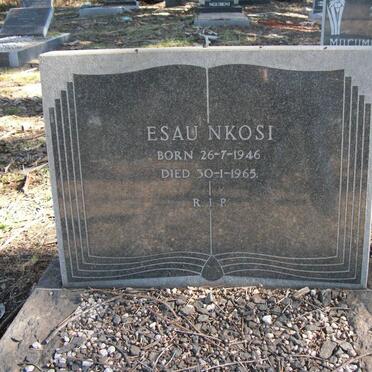 NKOSI Esau 1946-1965