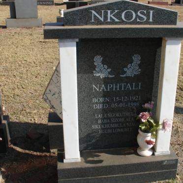 NKOSI Naphtalie 1921-1998