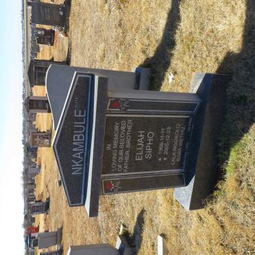 NKAMBULE Elijah Sipho 1966-2005