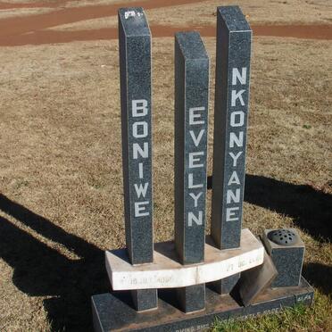 NKONYANE Boniwe Evelyn 1959-2005