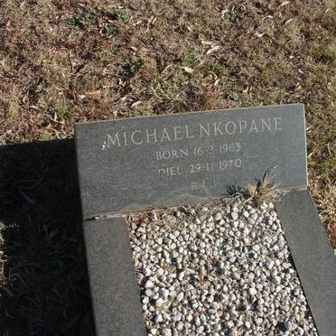 NKOPANE Michael 1963-1970