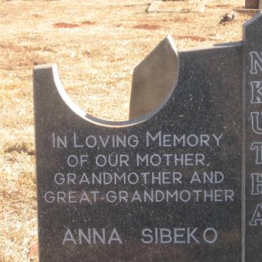 NKUTHA Anna Sibeko 