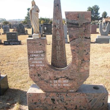NKABINDE M. 1969-1999
