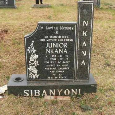 NKANA Junior Nkana 1959-2007