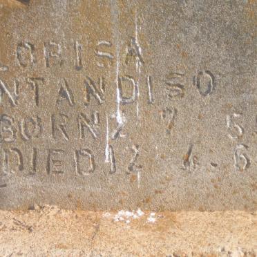 NTANDISO Lobisa 1959-1960