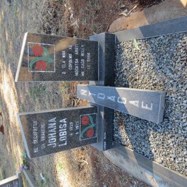 NTOAGAE Johana Lobisa 1939-1975