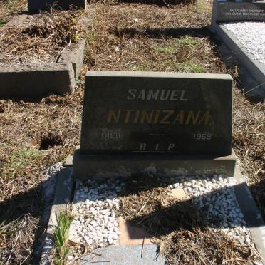 NTINIZANA Samuel -1969