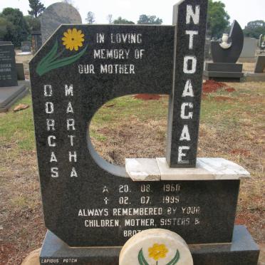 NTOAGAE Dorcas Martha 1960-1999
