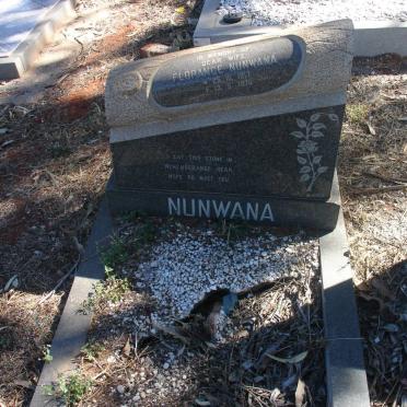 NUNWANE Florance 1917-1076