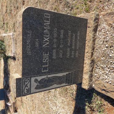 NXUMALO Elsie 1935-1948