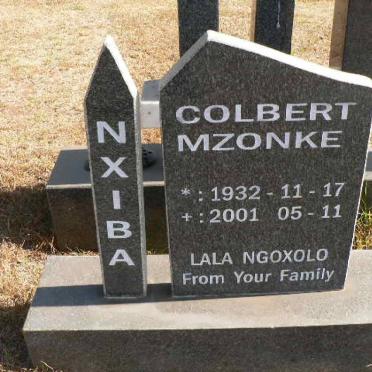 NXIBA Colbert Mzonke 1932-2001