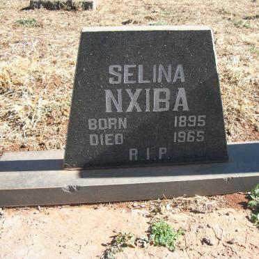 NXIBA Selina 1895-1965