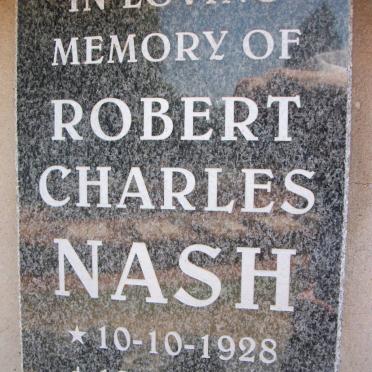 NASH Robert Charles 1928-2006