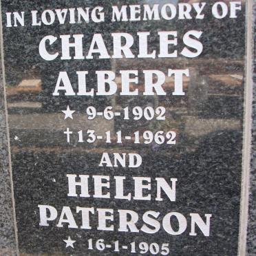 NASH Charles Albert 1902-1962 &amp; Helen Paterson 1905-1998