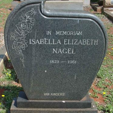 NAGEL Isabella Elizabeth 1879-1961