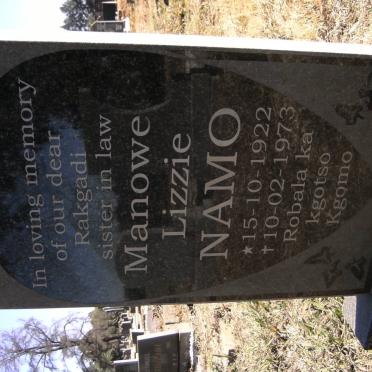 NAMO Manowe Lizzie 1922-1973